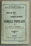 Mihai Badarau / BANCILE POPULARE - editie 1915