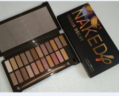 Trusa fard NAKED 4 urban decay -bonus concealer MAC ! foto