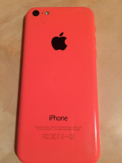 Iphone 5 C Neverlocked Roz 8GB foto