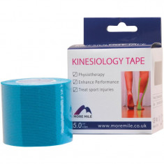 bandaj Kinesio MORE MILE 3m*cm, pachet 3 cutii(role) foto