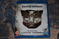 Colectia - Transformers - 3 Filme 2D + 1 Film 3D [6 discuri Blu-Ray] foto