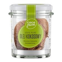 Coco Farm Ulei de Cocos Pur 100% fara Miros pentru Gatit Ecologic Niavis 240gr Cod: 2370coco foto