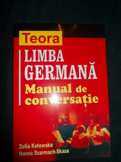 Zofia Kotowska, Limba germana manual de conversatie,2006 foto