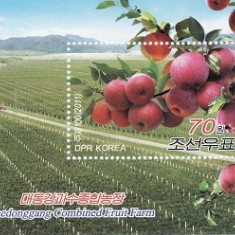 Coreea de Nord 2011 - cat.nr.5902 neuzat,perfecta stare
