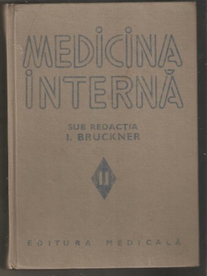 I.Bruckner-Mdicina Interna foto