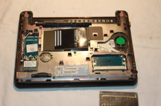 placa de baza laptop HP MINI 110 - 3101sd , functionala , intel atom , ddr2 foto