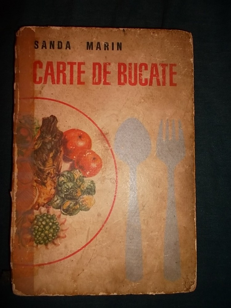 Sanda Marin, Cartea de bucate , V-a, 1966 | arhiva Okazii.ro