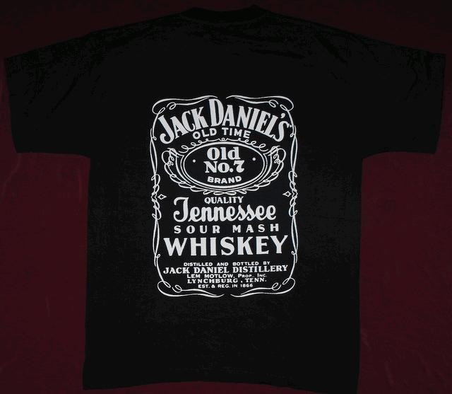 Tricou Jack Daniels ,Daniel's,toate marimile + alte modele, M, XL, XXL,  Negru | Okazii.ro