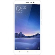 Xiaomi Redmi Note 3 Dual Sim 16GB LTE 4G Alb Argintiu foto