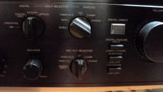 Amplificator Sony TA-F450D cu intrare digitala 2 X 110W foto