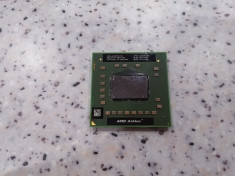 procesor laptop AMD Athlon dual core 2000 mhz QL62 , QL-62 socket s1g2 foto