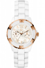 Ceas GUESS Collection X69003L1S - Ceasuri Dama, Femei - Ceas Alb - 100% AUTENTIC foto