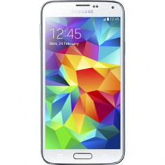 Samsung Galaxy S5 Dual Sim 16GB LTE 4G Alb foto
