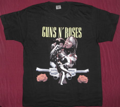 Tricou Guns N Roses - Use Your Illusion ? Axl Rose + alte modele foto