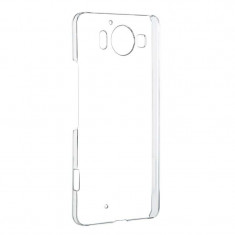 Husa Microsoft Lumia 950 Carcasa Silicon 0.3mm Transparent foto