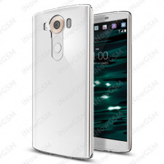 Husa protectie silicon transparent Spigen SGP11793 LG V10 foto