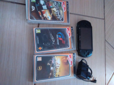 PSP + 3 jocuri gratis foto