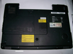 Bottom case carcasa inferioara MSI L730 L735 Targa L1777 X2 307-711d4b5-se0 foto