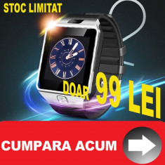 Ceas smartwatch cu camera si sim foto