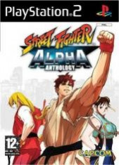 Street Fighter Alpha Anthology Ps2 foto