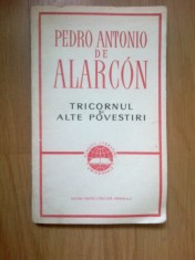 e1 Pedro Antonio de Alarcon - Tricornul si alte pove stiri