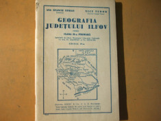 Geografia judetului Ilfov pentru clasa a II a primara Bucuresti 1924 foto