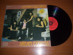 DREAM EXPRESS disc vinil LP vinyl pickup pick-up foto