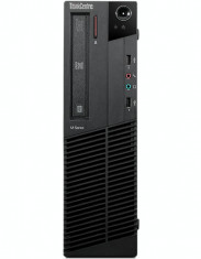 Lenovo Thinkcentre M92p SFF, Intel Core i5-3550 Gen 3, 3.3Ghz, 4Gb DDR3, 500Gb HDD, DVD-RW foto