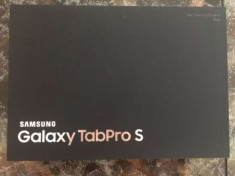 SAMSUNG W703 GALAXY TAB PRO S 12 INCI 128SSD WIFI 4GB RAM SIGILATE !! GARANTIE ! foto