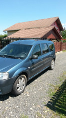 Dacia Logan MCV Benzina an fabricatie 2007 foto