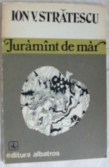 ION V. STRATESCU - JURAMANT DE MAR (VERSURI, 1982) [fara pagina de titlu] foto