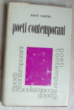AUREL MARTIN - POETI CONTEMPORANI, II (1971)[varianta cartonata cu supracoperta]