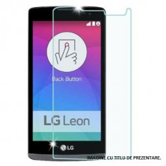 FOLIE de STICLA LG LEON ,0.3mm,2.5D,9H tempered glass securizata foto