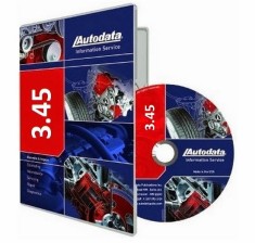 AUTODATA 3.45 ULTIMA VERSIUNE - 2015 foto