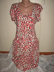 Rochie Next animal print Mar 38/ 40 foto