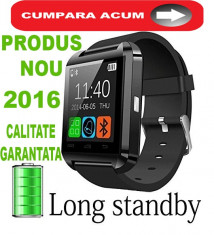 SMARTWATCH u-watch bluetooth U8 ceas telefon foto