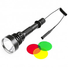 BL-Q2805 - Lanterna vanatoare led XM-L T6 cu filtre color foto