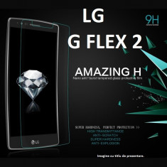 FOLIE de STICLA LG G FLEX 2 ,0.3mm,2.5D,9H tempered glass securizata foto