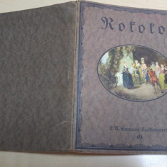 Album arta in limba germana/ reproduceri von Watteau, Boucher si Fragonard