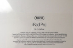 IPAD PRO 12.9 INCI 128GB WIFI 4G SPACE GRAY / GRI / NEGRU CA NOU !! GARANTIE !! foto