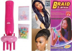 Aparat pentru impletit parul Twist Braid foto