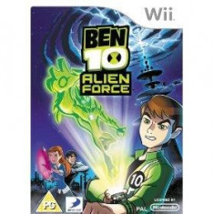 Ben 10 Alien Force Wii foto