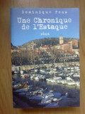 N3 Une Chronique de l&#039;Estaque - Dominique Pons (in franceza)