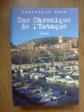 N3 Une Chronique de l&#039;Estaque - Dominique Pons (in franceza)