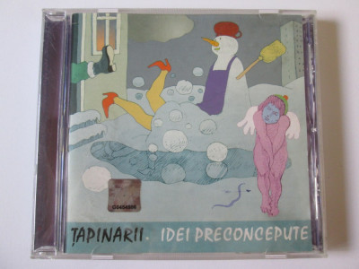 CD TAPINARII ALBUMUL IDEI PRECONCEPUTE 2002 foto
