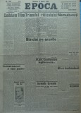 Cumpara ieftin Epoca , ziar al Partidului Conservator , 17 Martie 1935 , Hagi Mosco , Vaida