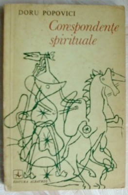 DORU POPOVICI (COMPOZITOR RCM) - CORESPONDENTE SPIRITUALE (1973)[coperta BRAQUE] foto