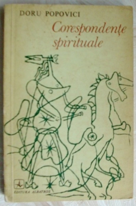 DORU POPOVICI (COMPOZITOR RCM) - CORESPONDENTE SPIRITUALE (1973)[coperta BRAQUE]