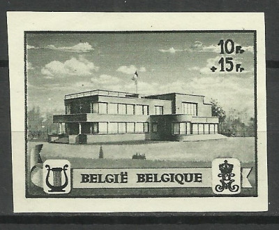 BELGIA 1941 MNH foto