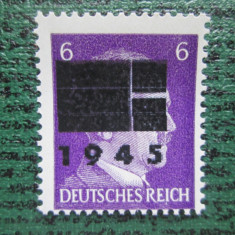 TIMBRE GERMANIA -1945===NETZSCHKAU==MNH==6PFG